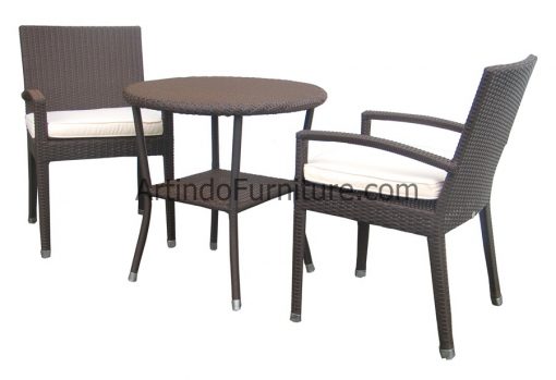 Hollywood Dining Set with Mambo Coffee Table