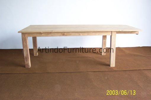 Reclaimed Teak Dining Table MST-001